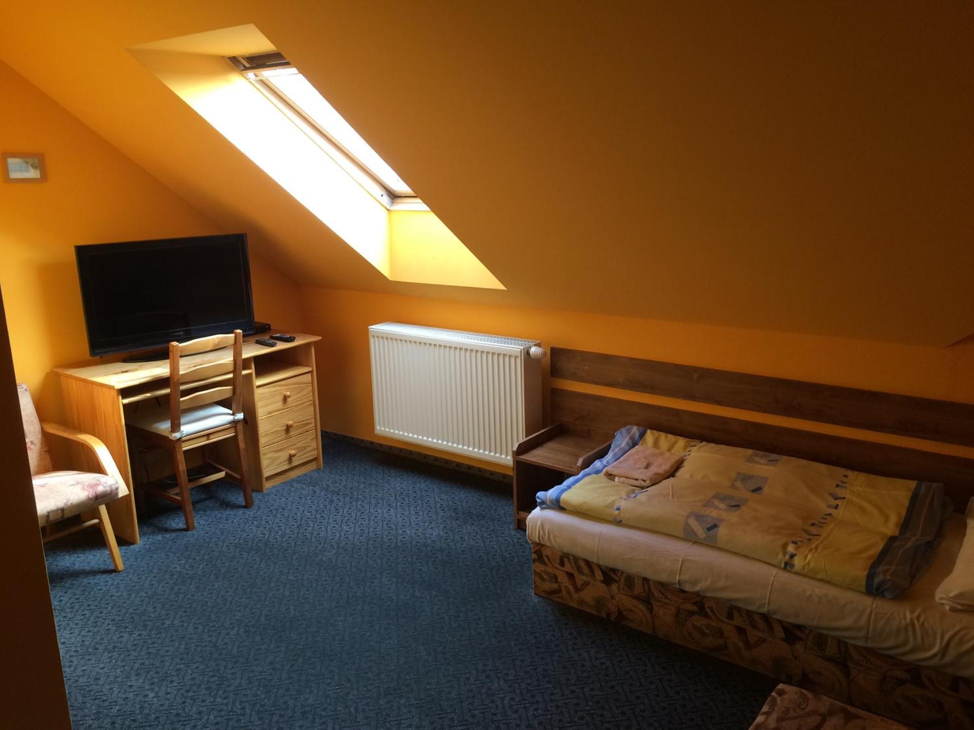 Hotel Filippi Zdirec nad Doubravkou Quarto foto